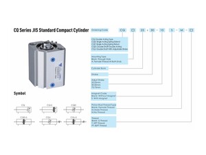 phen, phen automation, industrial, pneumatic, pneumatic cylinder, นิวเมติก, cylinder, cq jis cylinder