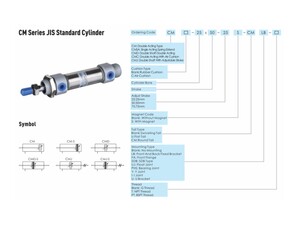 phen, phen automation, industrial, pneumatic, pneumatic cylinder, นิวเมติก, cylinder, cm cylinder
