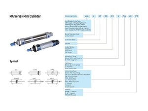 phen, phen automation, industrial, pneumatic, pneumatic cylinder, นิวเมติก, cylinder, mal cylinder