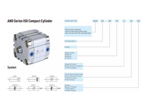 phen, phen automation, industrial, pneumatic, pneumatic cylinder, นิวเมติก, cylinder, adn cylinder