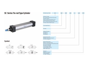 phen, phen automation, industrial, pneumatic, pneumatic cylinder, นิวเมติก, cylinder, sc cylinder