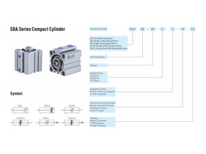 phen, phen automation, industrial, pneumatic, pneumatic cylinder, นิวเมติก, sda cylinder