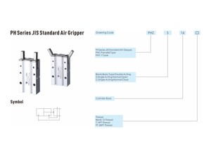 phen, phen automation, industrial, pneumatic, pneumatic cylinder, นิวเมติก, air gripper